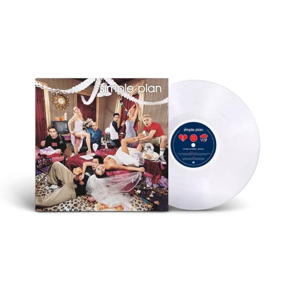 米LP Simple Plan No Pads, No Helmets...just Balls (Clear Vinyl) 183534 Atlantic 未開封 /00260 Amazon.com: No Pads, No HelmetsJust Balls (Limited